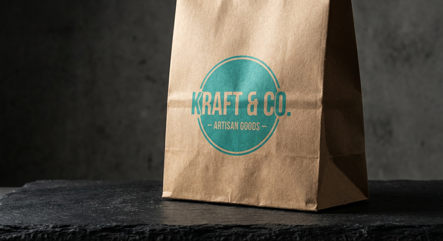 Sac Kraft Personnalisé